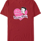 Hugs, Kisses, and Valentine Wishes Betty Boop T-Shirt