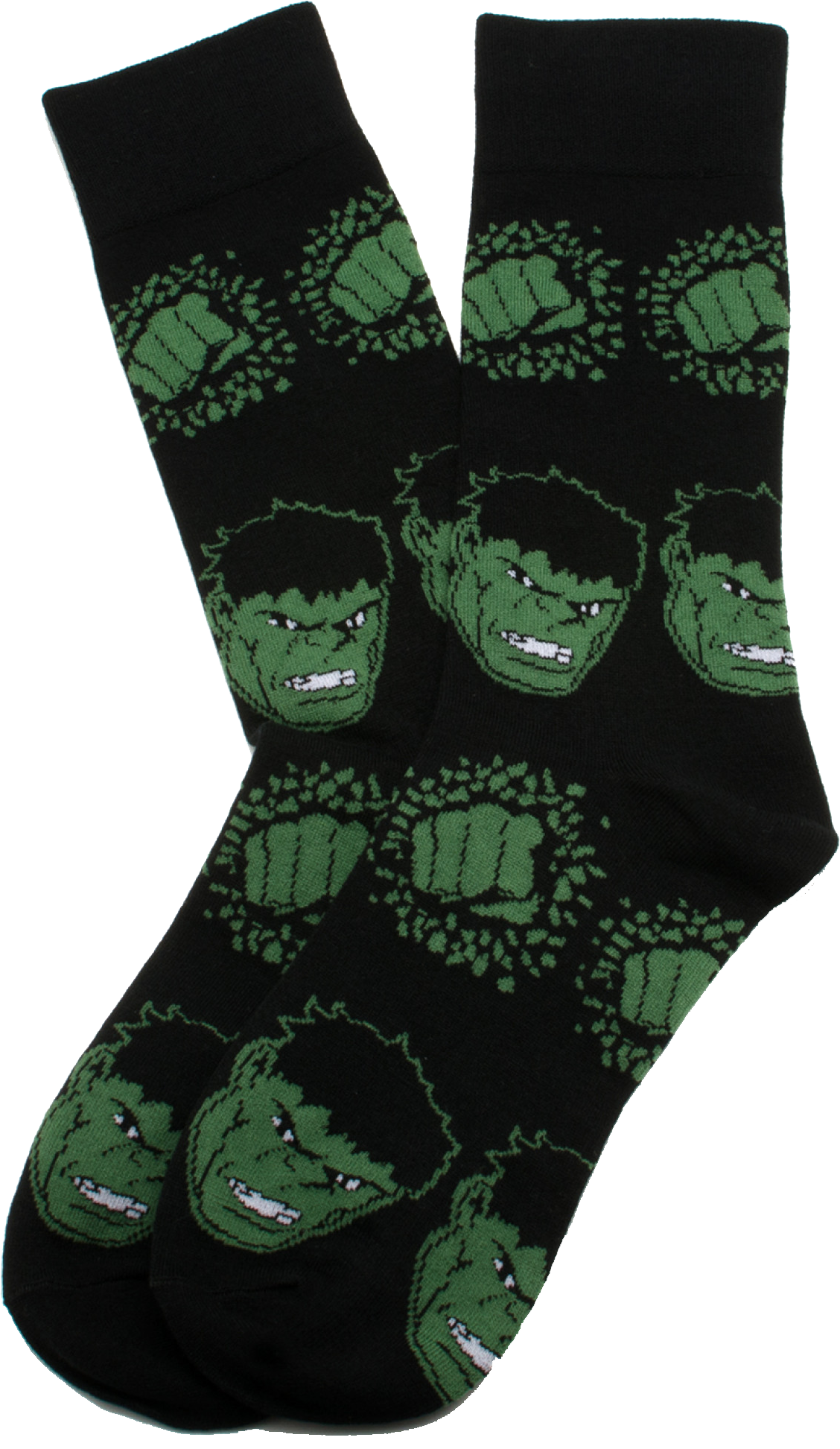 Hulk Punch Marvel Comics Socks