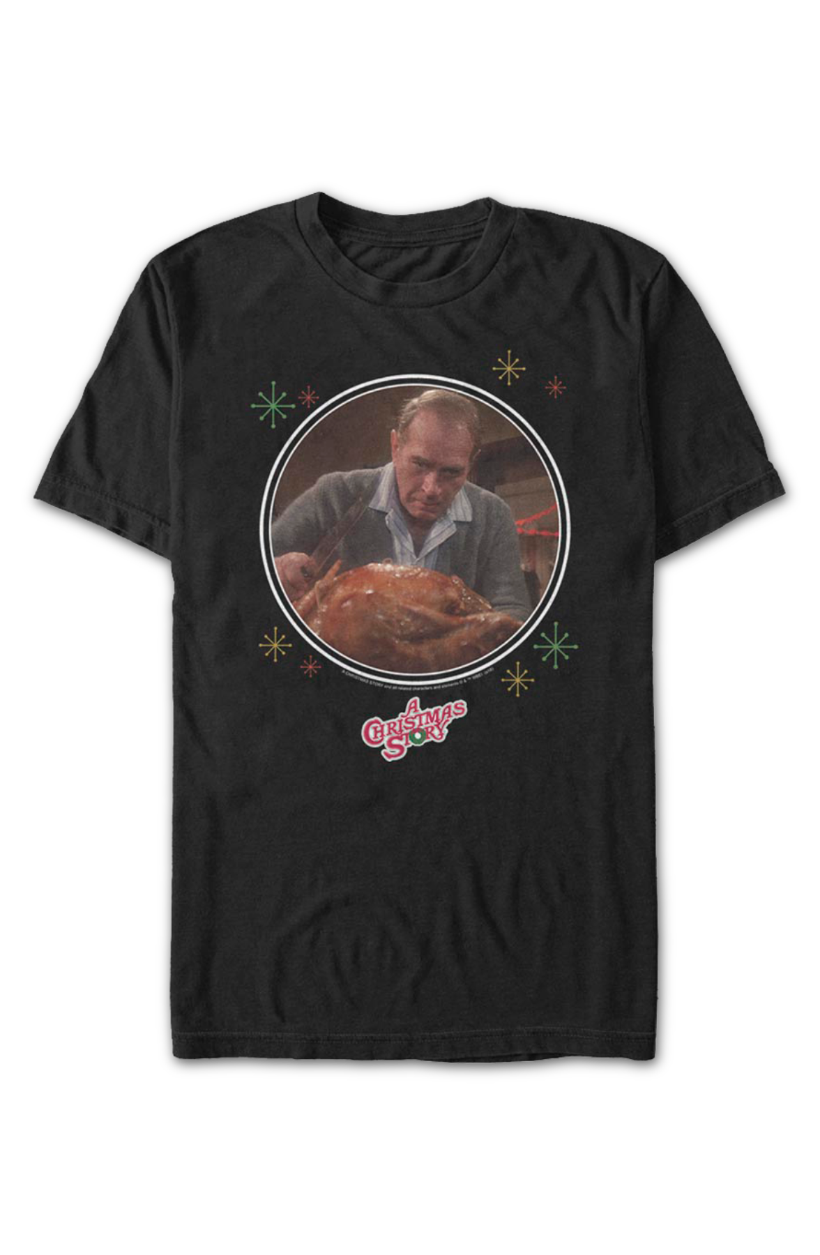 Hungry Old Man Christmas Story T-Shirt