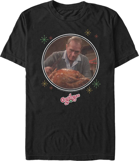 Hungry Old Man Christmas Story T-Shirt