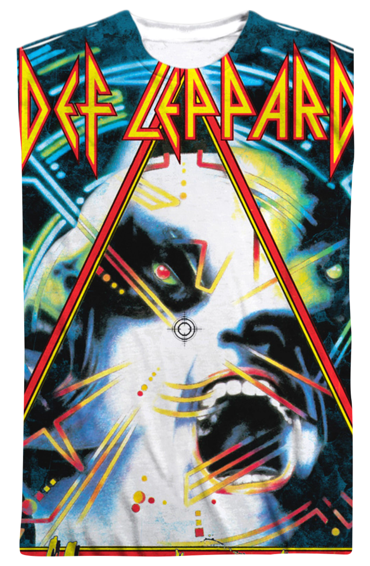 Hysteria Def Leppard Sublimation Shirt