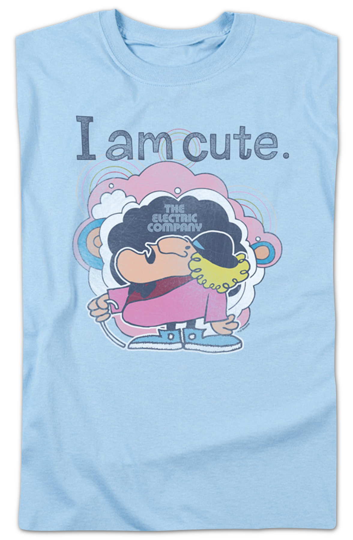 I Am Cute Electric Company T-Shirt