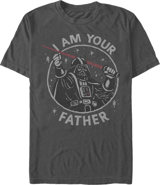 I Am Your Father Darth Vader Star Wars T-Shirt