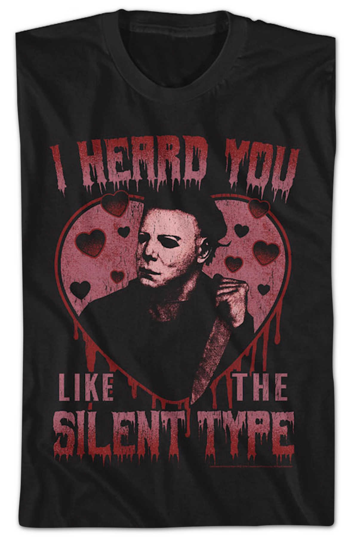 I Heard You Like The Silent Type Halloween T-Shirt