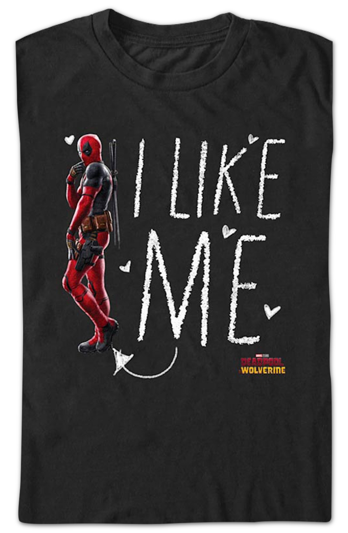 I Like Me Deadpool & Wolverine Marvel Comics T-Shirt