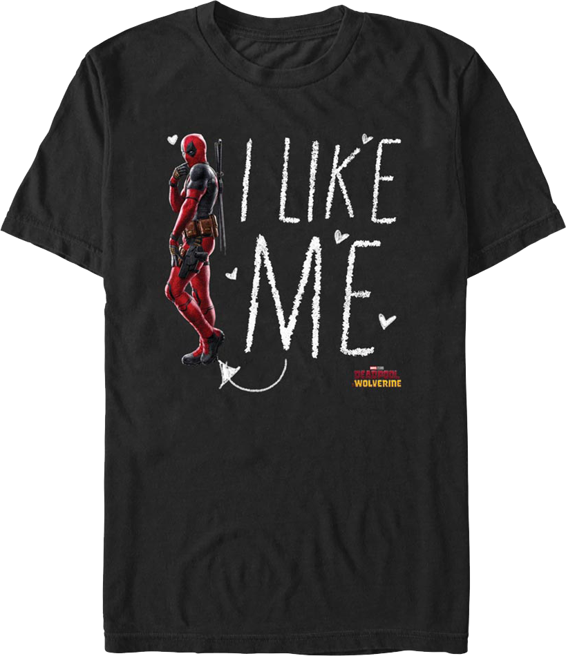 I Like Me Deadpool & Wolverine Marvel Comics T-Shirt