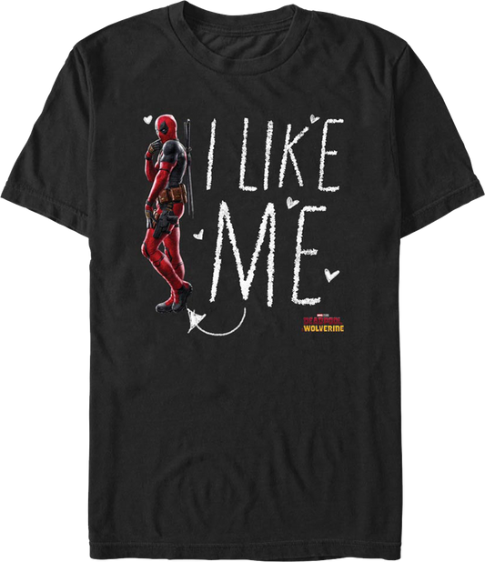 I Like Me Deadpool & Wolverine Marvel Comics T-Shirt