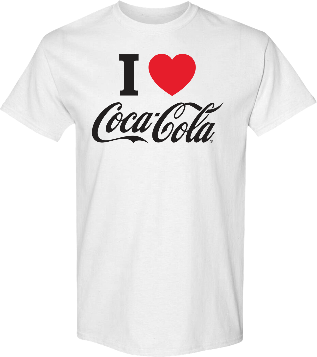 I Love Coca-Cola T-Shirt