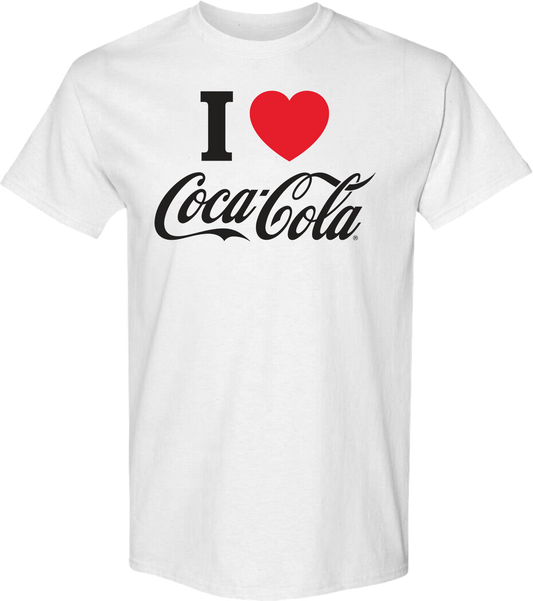 I Love Coca-Cola T-Shirt