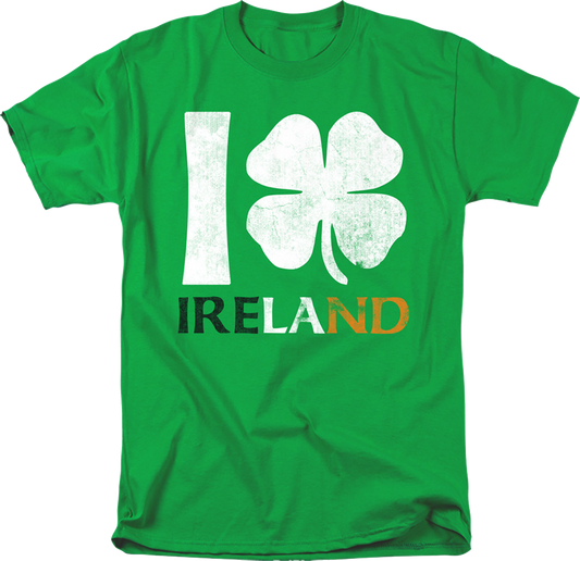 I Love Ireland St. Patrick's Day T-Shirt