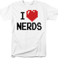 I Love Nerds T-Shirt