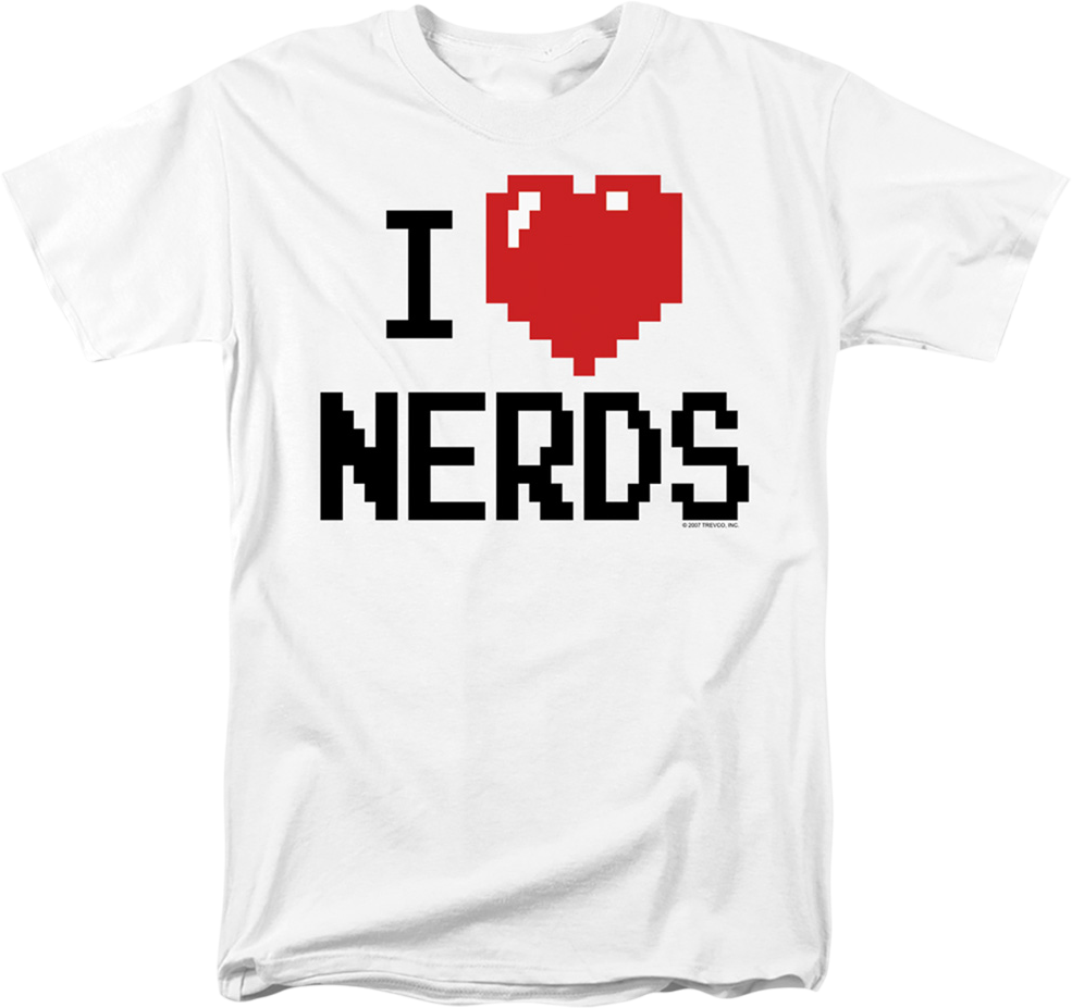 I Love Nerds T-Shirt