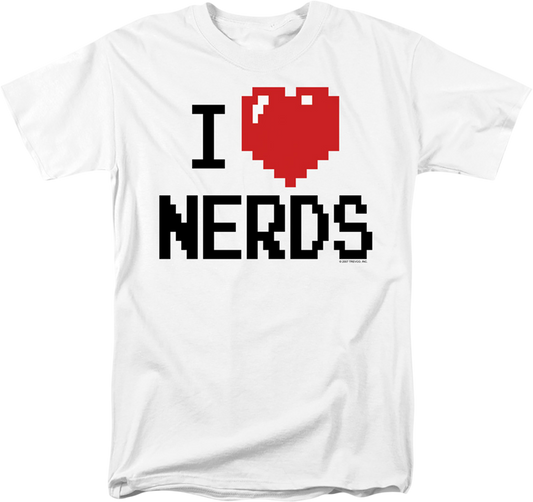 I Love Nerds T-Shirt