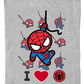 I Love Spider-Man Marvel Comics T-Shirt