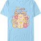 I Love Spring Care Bears T-Shirt