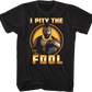 I Pity The Fool Circle Mr. T Shirt