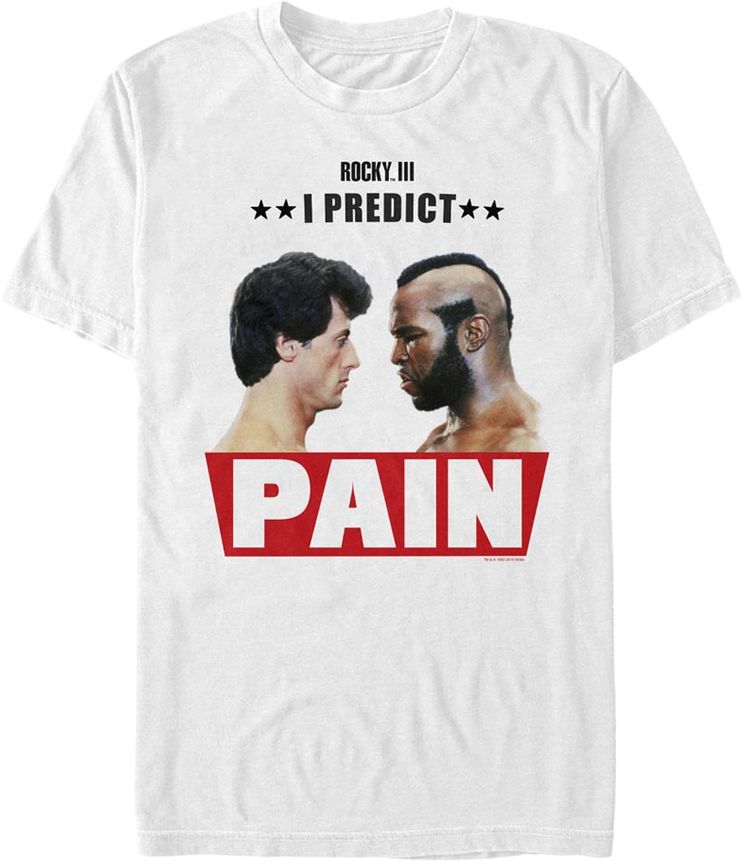 I Predict Pain Rocky III T-Shirt