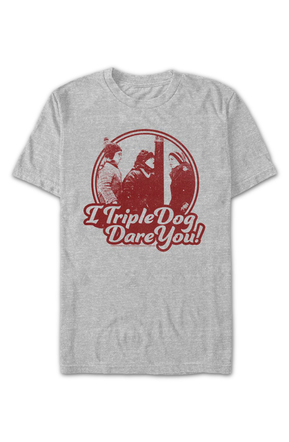 I Triple Dog Dare You Christmas Story T-Shirt