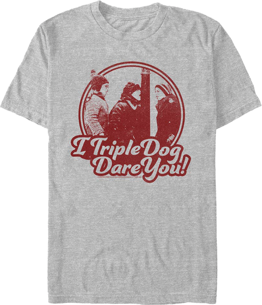 I Triple Dog Dare You Christmas Story T-Shirt