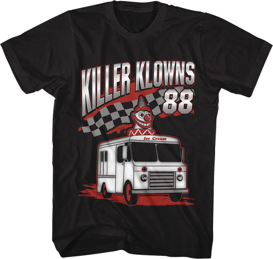 Ice Cream Truck Racing Killer Klowns From Outer Space T-Shirt