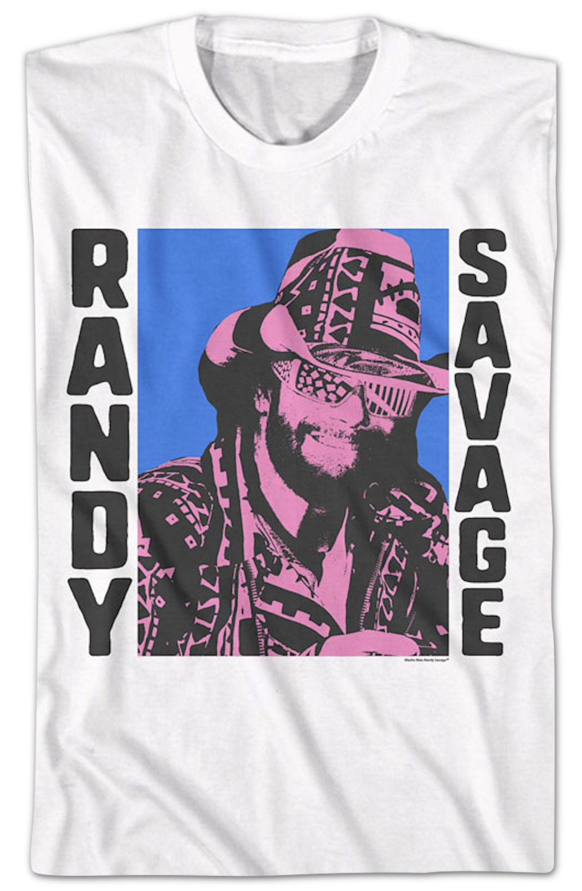 Icon Photo Macho Man Randy Savage T-Shirt