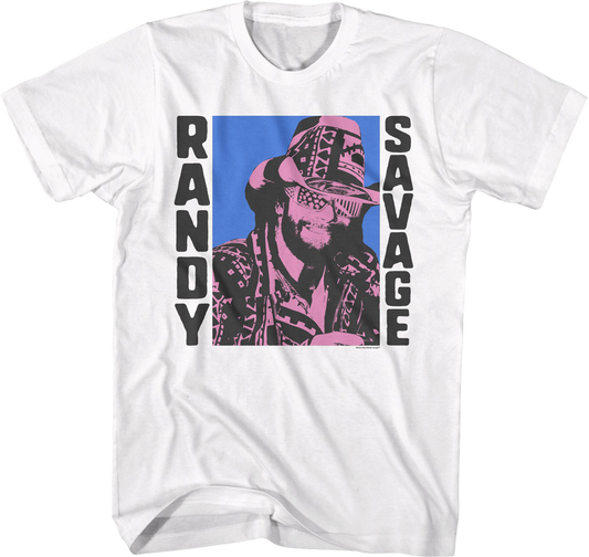 Icon Photo Macho Man Randy Savage T-Shirt