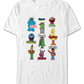 Iconic Characters Sesame Street T-Shirt