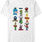 Iconic Characters Sesame Street T-Shirt