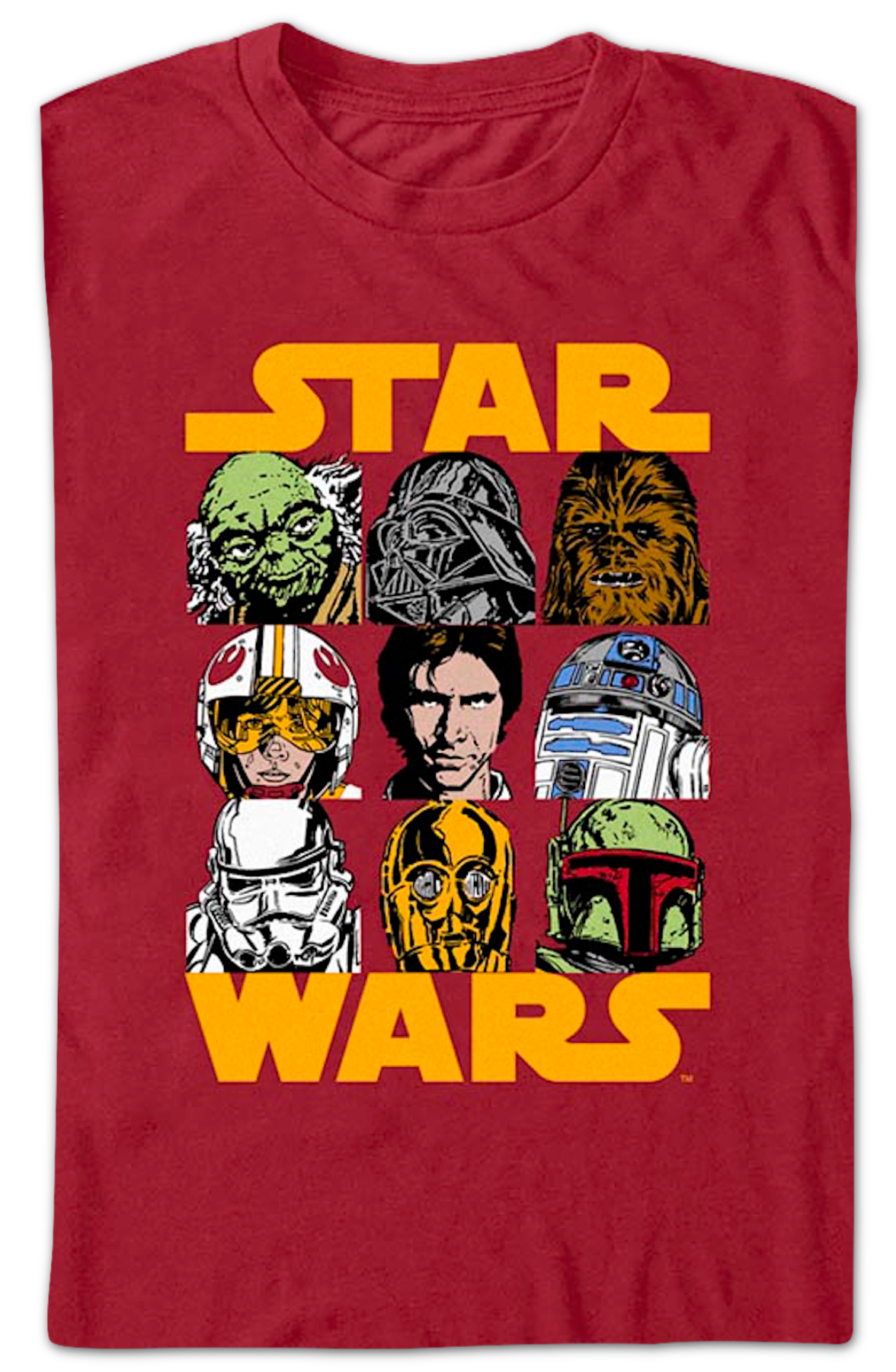 Iconic Characters Star Wars T-Shirt