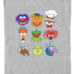 Iconic Faces Muppets T-Shirt