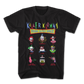 Icons Collage Killer Klowns From Outer Space T-Shirt