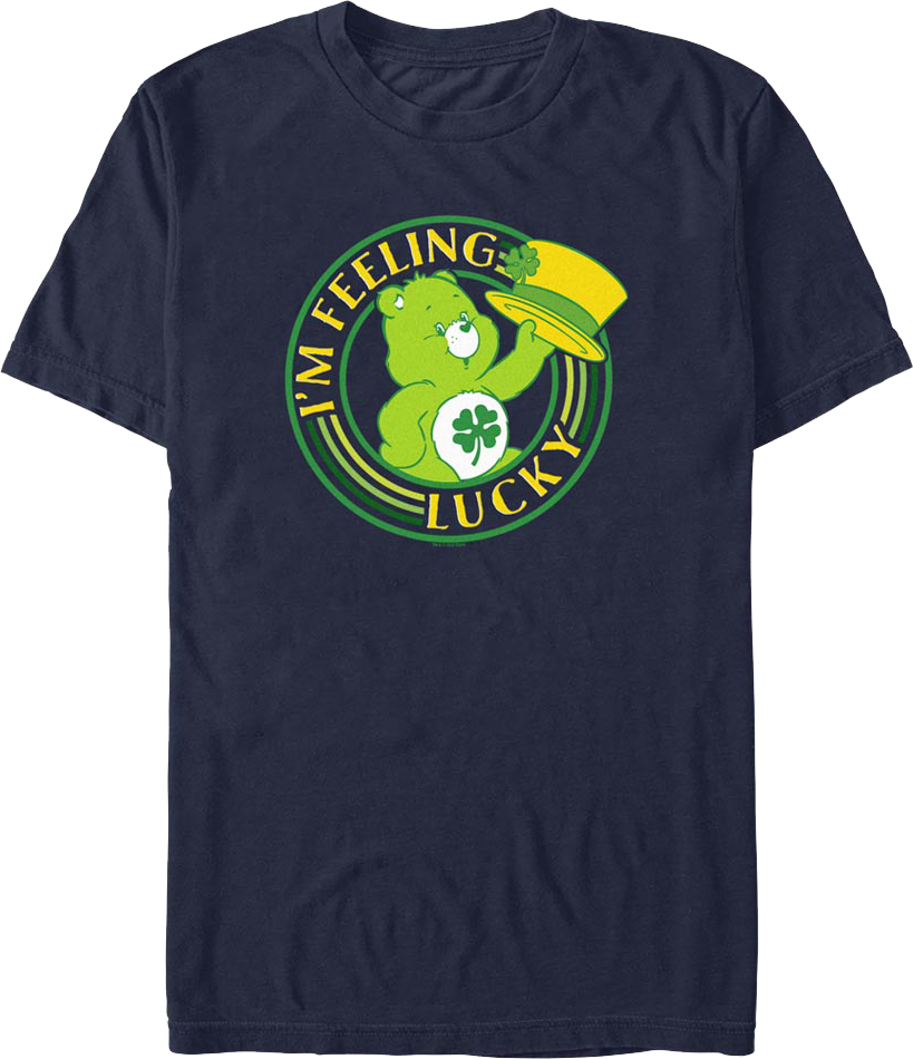 I'm Feeling Lucky Care Bears T-Shirt