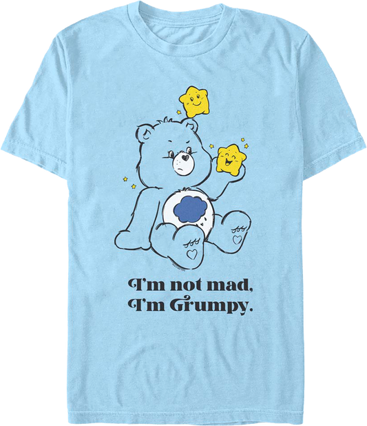 I'm Not Mad, I'm Grumpy Care Bears T-Shirt