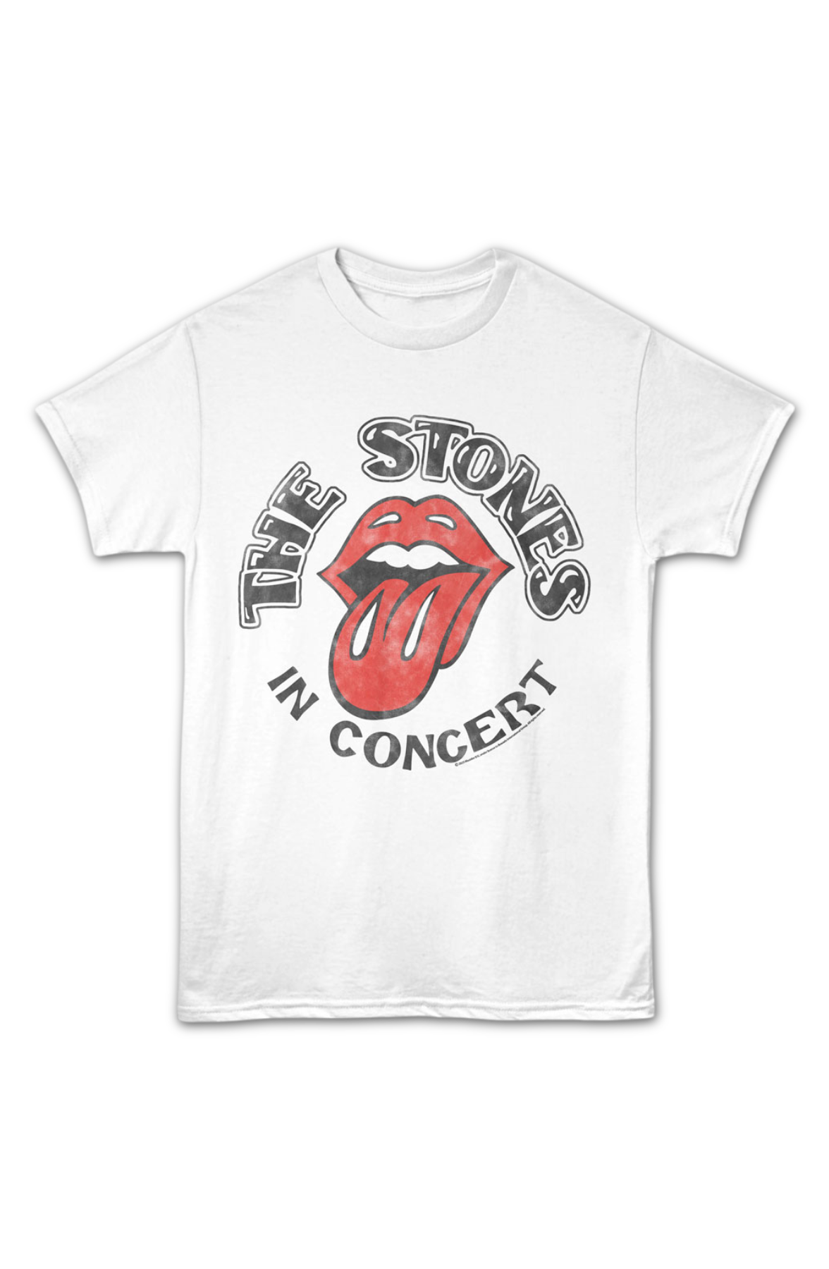 In Concert Rolling Stones T-Shirt