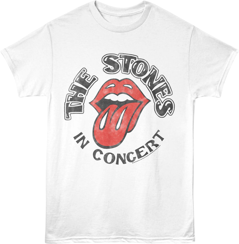 In Concert Rolling Stones T-Shirt