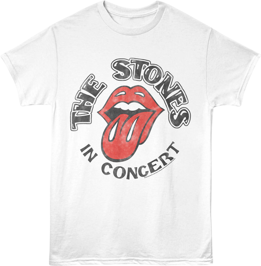 In Concert Rolling Stones T-Shirt