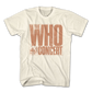 In Concert The Who T-Shirt