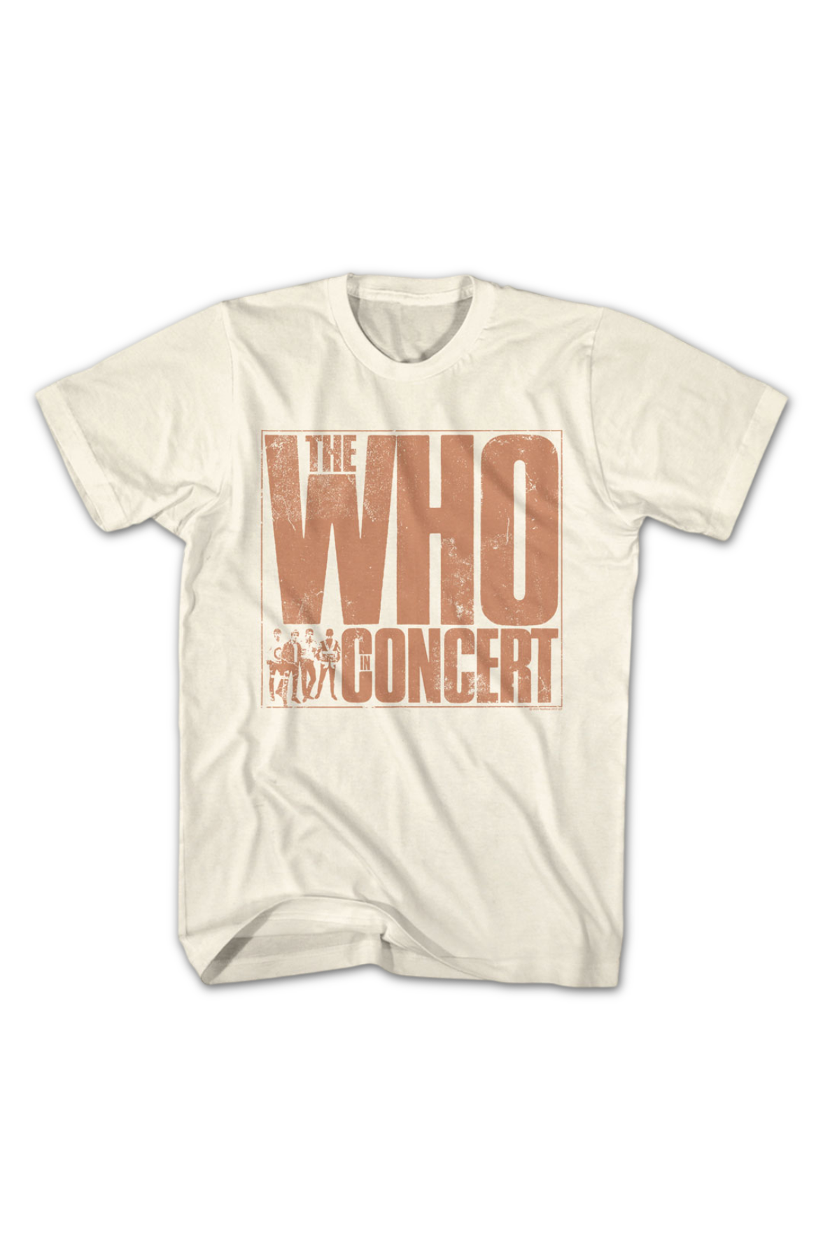 In Concert The Who T-Shirt