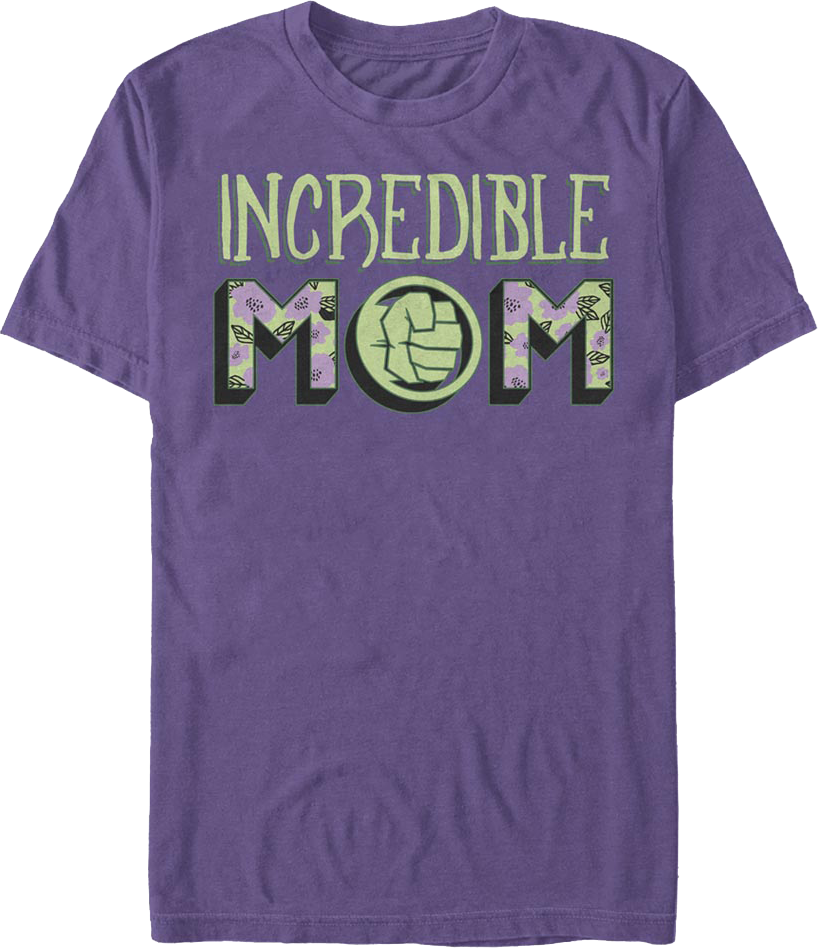 Incredible Mom Marvel Comics T-Shirt
