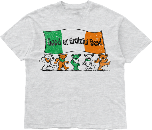 Irish Bears Grateful Dead T-Shirt