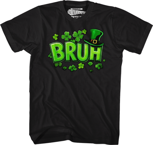 Irish Bruh St. Patrick's Day T-Shirt