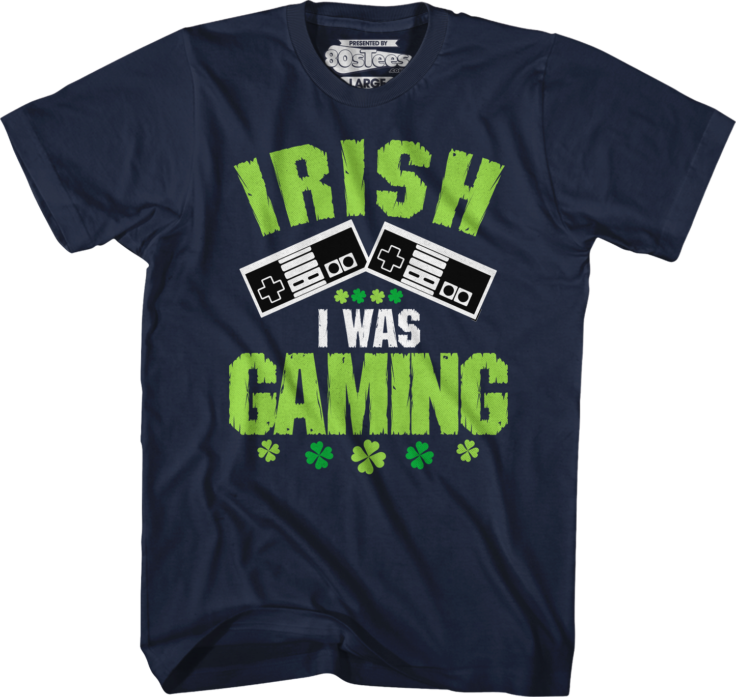 Irish I Was Gaming T-Shirt