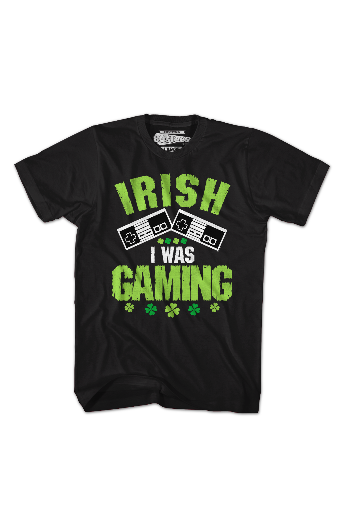 Irish I Was Gaming T-Shirt