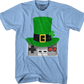 Irish Nintendo Controller St. Patrick's Day T-Shirt