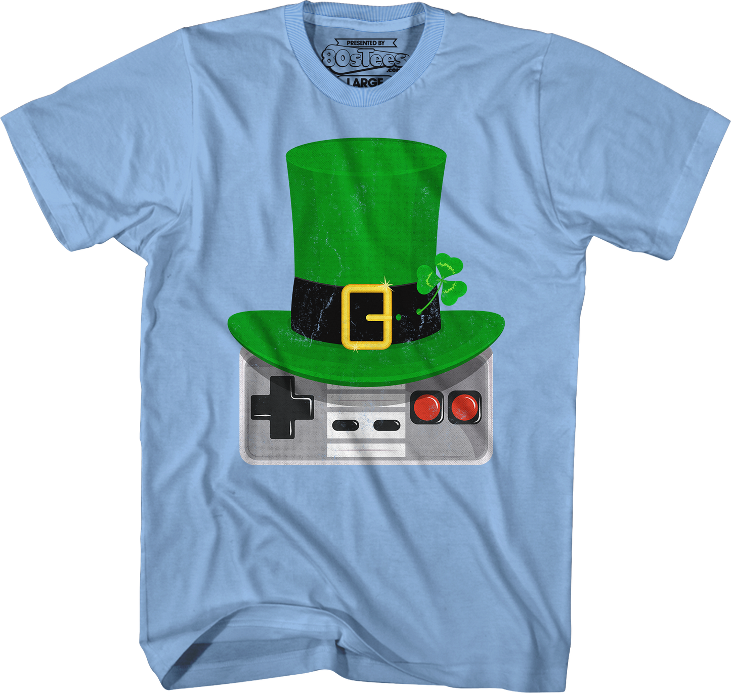 Irish Nintendo Controller St. Patrick's Day T-Shirt