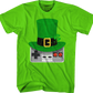 Irish Nintendo Controller St. Patrick's Day T-Shirt