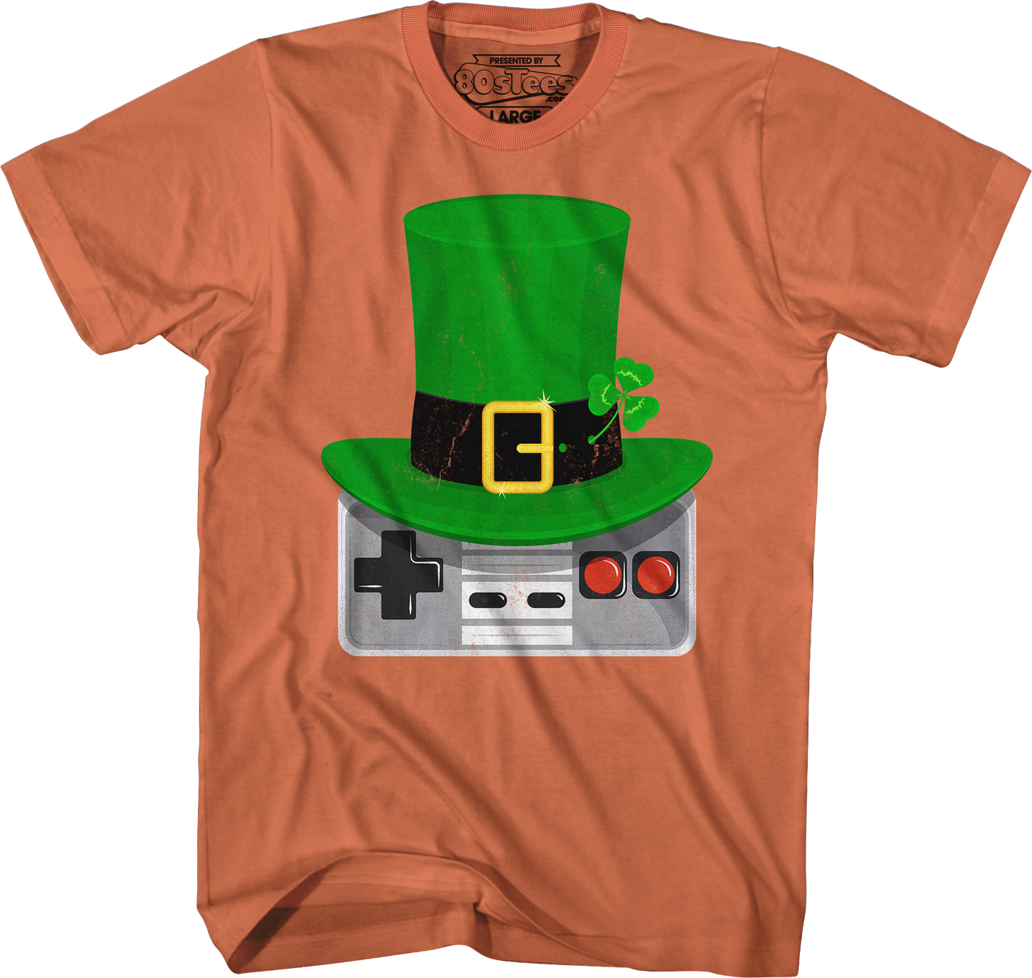 Irish Nintendo Controller St. Patrick's Day T-Shirt