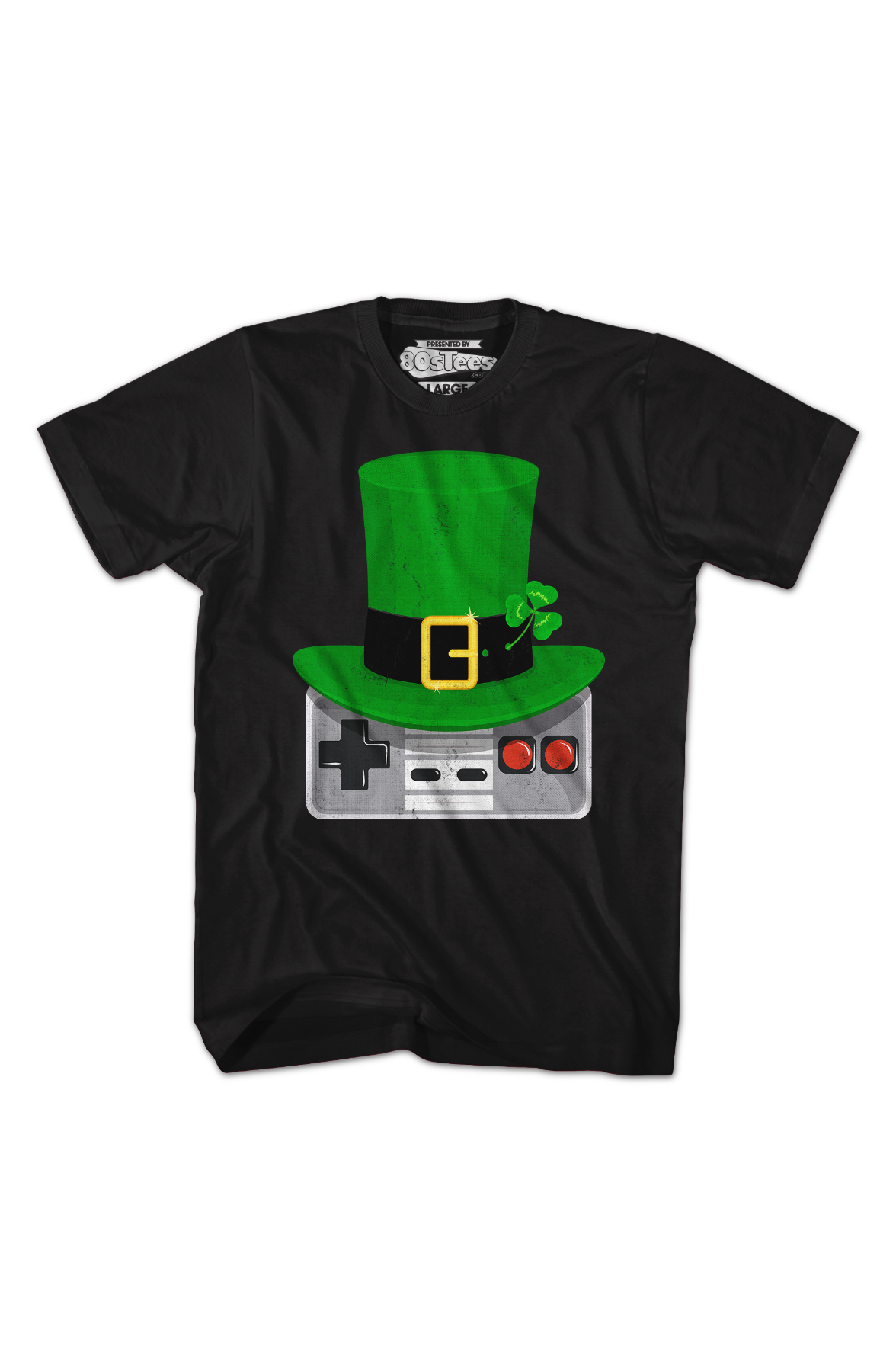 Irish Nintendo Controller St. Patrick's Day T-Shirt