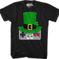 Irish Nintendo Controller St. Patrick's Day T-Shirt