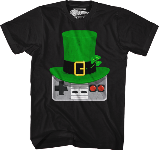 Irish Nintendo Controller St. Patrick's Day T-Shirt